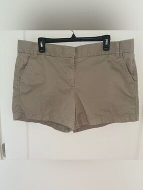 NWOT J. Crew Broken-In chino shorts women's sz 16